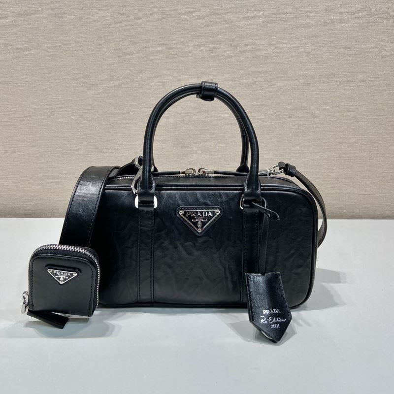 Pra*a top handle bags
